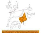 Gm Oem 06-16 Impala Limited Quarter Panel Components-lower 10337146 New. Price: $521.37.
