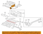 Gm Oem 04-08 Grand Prix Rear Floor Body-extension Panel 88948629 New. Price: $50.74.