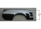 Sherman Parts Quarter Panel Skin Without Ornament Holes 1967-68 Mustang New. Price: $269.98.
