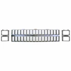 Argent & Chrome Grille Headlamp Bezel Kit For 81-82 Chevy Pickup Truck New. Price: $164.95.