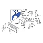Genuine Ford Truck Bed Panel NL3Z-9527840-B New. Price: $699.70.