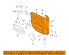 Chrysler Oem 07-08 Caliber Front Interior Trim-door Panel 1DL40BDAAA New. Price: $756.90.