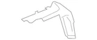 Genuine Gm 2013-2018 Cadillac Ats Right Quarter Inner Panel Extension 22870261 New. Price: $71.09.