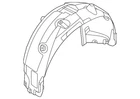Genuine Bmw Wheelhouse Liner 51-71-9-451-740 New. Price: $301.74.