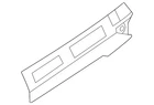 Genuine Nissan Quarter Panel Gutter 77789-1JA0B New. Price: $360.91.