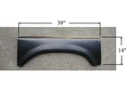 Sherman 574-59L Upper Driver Side Wheel Opening Repair Panel Fits Ford F-100 New. Price: $44.40.