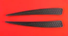 1999-2004 Ford Mustang Exterior Side Vent Trim Insert Lh Rh Set Black 12" Oem Used. Price: $31.49.
