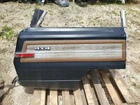 84 91 Jeep Grand Wagoneer Oem Right Rear Lower Quarter Panel Body Cut No Rust!! Used. Price: $937.50.