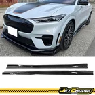 Fits 21-24 Ford Mustang Mach-e Gloss Black Side Skirt Rocker Panels Pp 2PCS New. Price: $124.99.