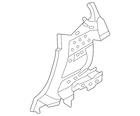 Genuine Volkswagen Lower Reinforced 5QS-813-929 New. Price: $33.40.