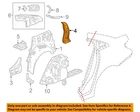 Gm Oem 16-19 Cruze Quarter Panel Structure-inner Reinf 23440679 New. Price: $40.27.