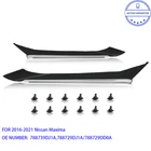 For 2016-2021 Nissan Maxima Rear Quarter Panel Left & Right Pillar Molding Trim New. Price: $120.88.