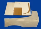 1984-1996 C4 Corvette Driver Side (left) Rear Quarter Panel Nos Gm # 12522021 New. Price: $894.00.