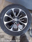 Rear Wheel/rim Only Oem 16-17 SMARTFOR2 4534010200 Used. Price: $170.00.