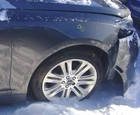 2013-2016 Lincoln Mkz Rh Passenger Fender Painted Factory Fit Oe J7 Gray Used. Price: $303.00.