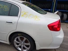 03-06 Infiniti G35 Driver Left Quarter Panel WHITE/QX1 Oem 78101AL530 Used. Price: $424.99.