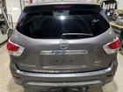 13-16 Nissan Pathfinder 3.5L Rear Trunk Decklid Power Lift Gate Mocha Stone Cal Used. Price: $300.00.