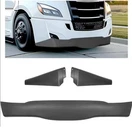 18-25 Freightliner Cascadia 3PC Front Bumper Valance & Brackets Air Deflector New. Price: $394.65.
