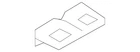 Genuine Nissan Rear Body Panel Retainer H5240-5EFMA New. Price: $10.99.