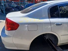 03-06 Infiniti G35 Sedan Passenger Quarter Panel WHITE/QX1 Oem 78100AL530 Used. Price: $414.95.