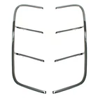 Quarter Panel Ornament Pair Coupe/convertible 1969 Mustang New. Price: $98.99.
