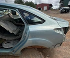 2012-2018 Ford Focus Sedan Rear Left Side Body Quarter Panel Blue P9 Oem Used. Price: $180.00.