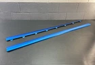 2014-2021 Bmw I3 101 Left & Right Skirt Trim Molding Blue Set Of Oem *note* Used. Price: $102.00.