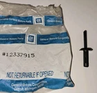 New Genuine Gm Oem Wheelhouse Panel Rivet Retainer Beretta Corsica 12337915. Price: $7.49.