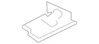 Genuine Bmw Side Panel 41-11-7-267-349 New. Price: $378.12.