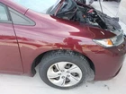 (local Pickup Only) Passenger Right Fender Sedan Fits 12-15 Civic 3262232 Used. Price: $287.89.