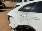 17-20 Jaguar F-pace X761 Right Passenger Side Quarter Panel Section Cut Used. Price: $450.00.
