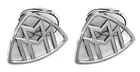 Genuine Mercedes Maybach Illuminated Left & Right Side Quarter Panel Badge W223 New. Price: $459.95.
