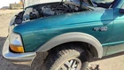1998-2003 Ford Ranger Driver Left Front Fender Oem Ps Pacific Green F87Z16006BA Used. Price: $541.40.