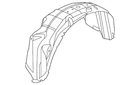 Genuine Nissan Quarter Panel Splash Shield 76749-6RP0A New. Price: $118.49.