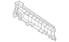 Genuine Nissan Quarter Panel Trim Bracket 84928-7LF0A New. Price: $64.26.