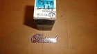 Nos 1984-86 Cadillac Fleetwood Rear Quarter Panel Nameplate Badge 20450279 New. Price: $75.99.