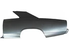 Sherman Parts 706-50AL Full Quarter Panel New. Price: $666.98.