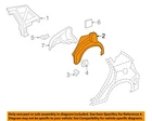 Gm Oem 09-10 Vibe Quarter Panel Inner Structure-outer Wheelhouse 19183980 New. Price: $316.46.
