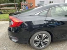 2016-2021 Honda Civic Right Quarter Panel Black PC:NH731P Fwd 101K -ex-t- 56484 Used. Price: $420.00.