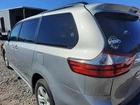 11-19 Toyota Sienna Oem Quarter Panel *cut* Silver Driver Left Used. Price: $374.00.