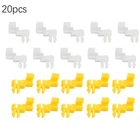 20X For Toyota Lexus Nylon Door Lock Clip Snap Side Handle Retainer Lh&rh New. Price: $8.99.