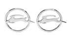 Trim Parts Rear Quarter Panel Emblem Set 1963 Chevrolet Impala Made In The Usa New. Price: $54.98.
