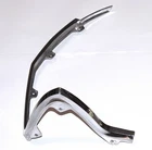 1974-76 Lincoln Mark Iv Oem Rear Quarter Panel To Bumper Molding Nice Rh Used. Price: $75.00.