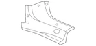 Genuine Gm Reinforcement 10420742 New. Price: $75.42.