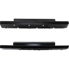 Pair Rocker Panels Set Of 2 Front Driver & Passenger Outer Exterior Outside New. Price: $129.95.
