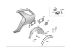 Genuine Mercedes-benz Connecting Sheet 166-637-24-00 New. Price: $95.89.