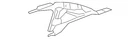 Genuine Gm Upper Panel 22686668 New. Price: $67.18.