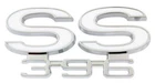 1966 Chevelle Ss 396 Rear Panel Trunk Emblem New. Price: $60.95.