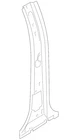 Genuine Ford Body B-pillar HC3Z-2624300-A New. Price: $310.49.
