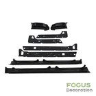Outer+inner Rocker Panels Cab Corners For Silverado Sierra 1500 Crew 99-07 New. Price: $350.45.